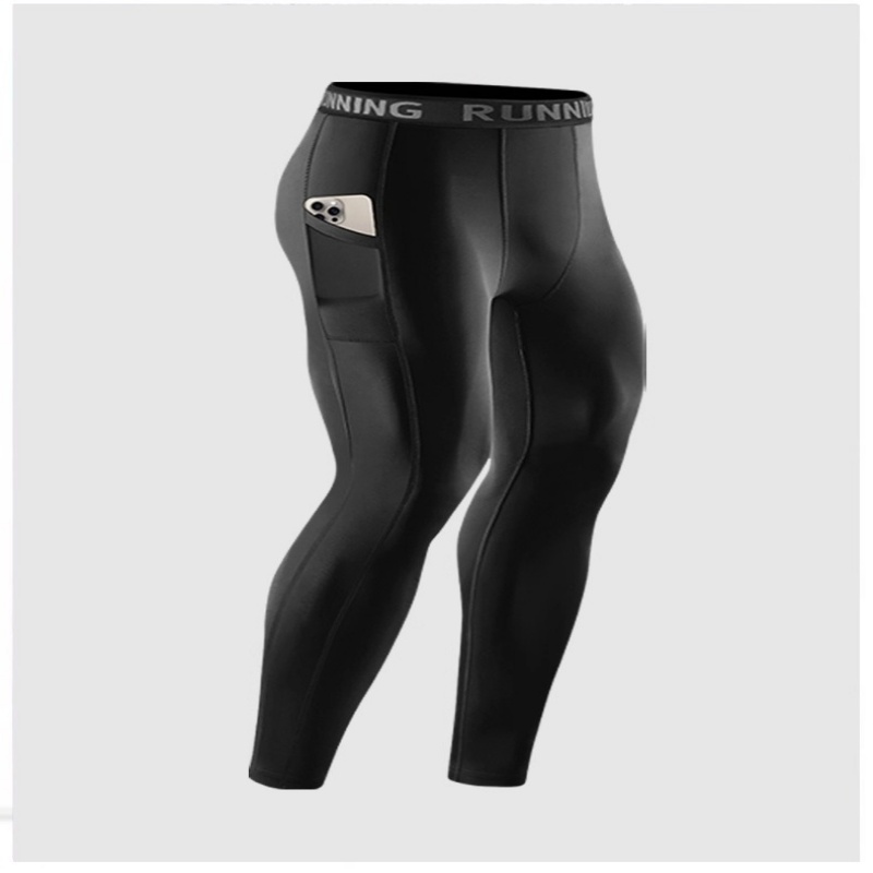 กางเกงรัดรูปสำหรับวิ่งสำหรับผู - Compression Long Pant บทวิจารณ์และราคา