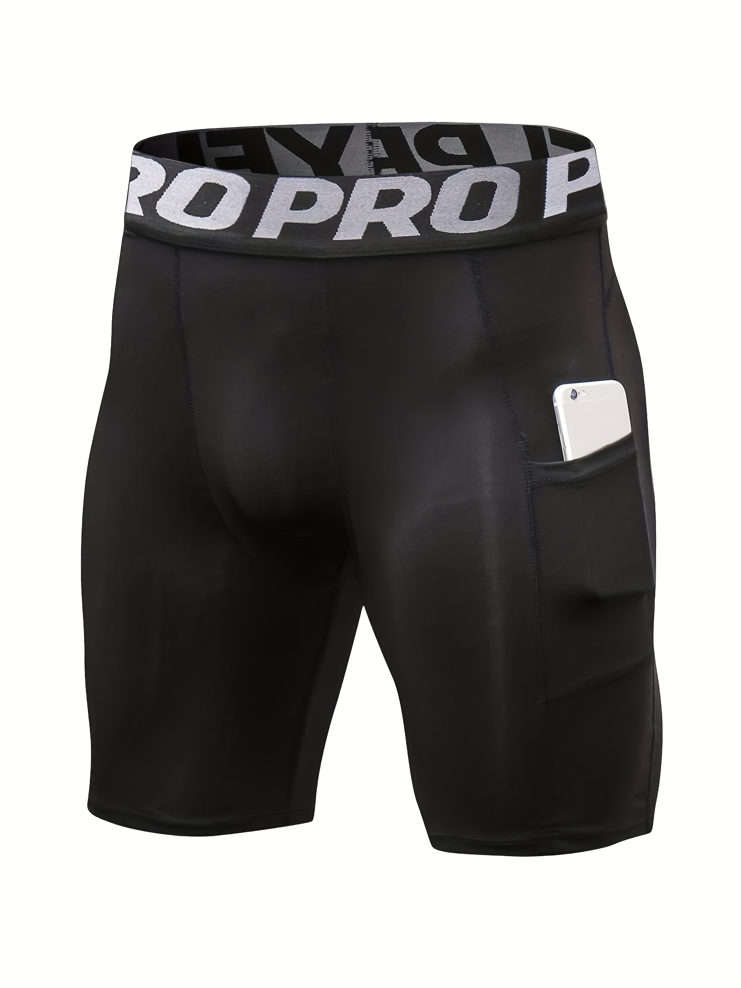 กางเกงขาสั้นรัดรูป 3 แพ็คผู้ชา - Compression Shorts Athletes บทวิจารณ์และราคา