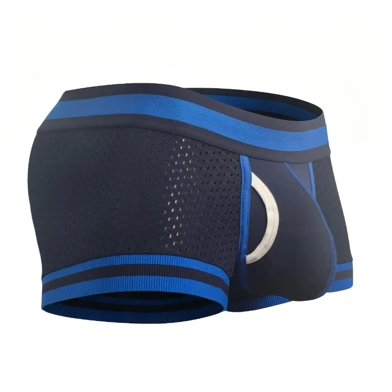 กางเกงบ็อกเซอร์ชายผ้าตาข่ายระบ - Mesh Sport Boxer บทวิจารณ์และราคา