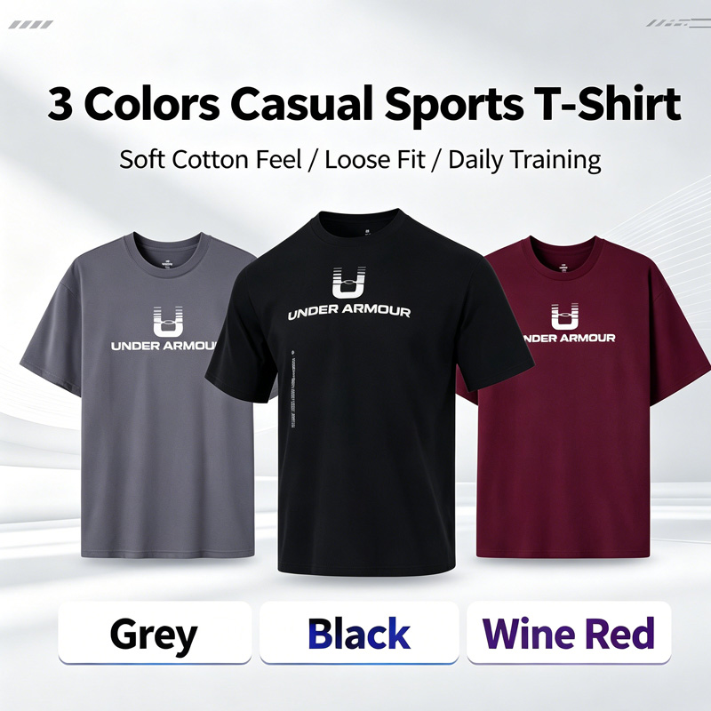 อันเดอร์ อาร์เมอร์ เมน ลوز ฟิต - Undershirt Crew Neck บทวิจารณ์และราคา