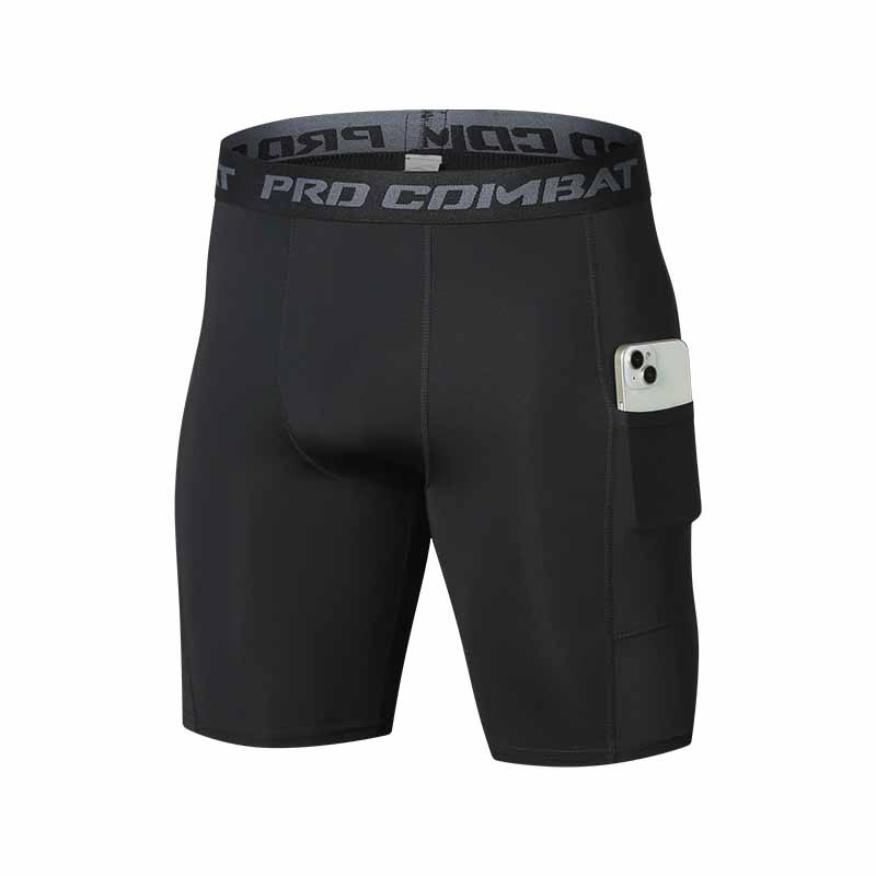 กางเกงขาสั้นออกกำลังกายผู้ชายป - Compression Shorts Athletes บทวิจารณ์และราคา