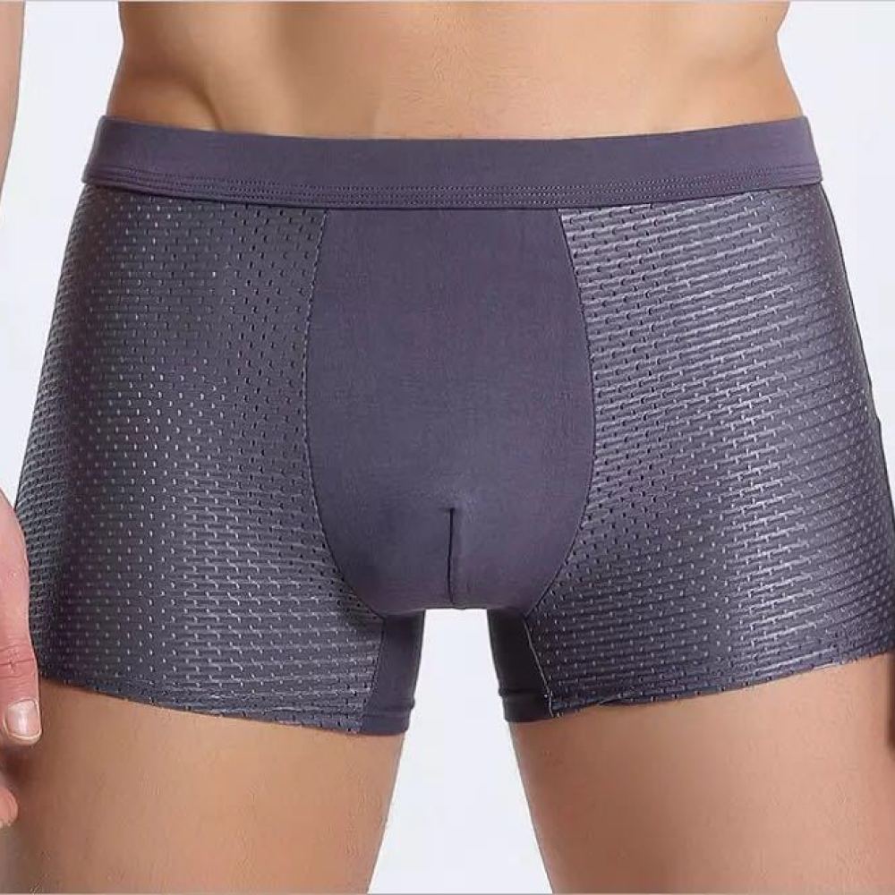 กางเกงชั้นในชาย Trunks ผ้าไอซ์ - Mesh Sport Boxer บทวิจารณ์และราคา