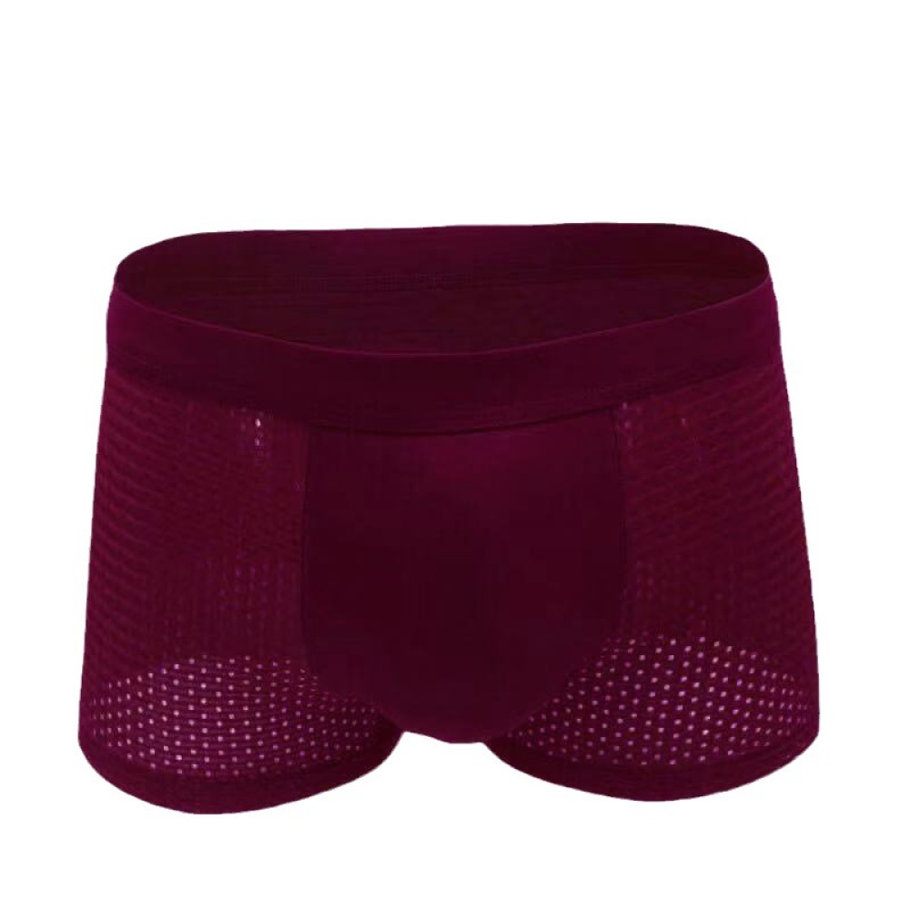 กางเกงชั้นในชาย Trunks ผ้าไอซ์ - Mesh Sport Boxer บทวิจารณ์และราคา