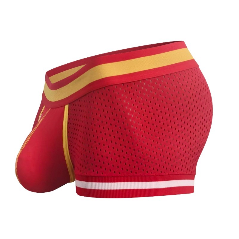 กางเกงบ็อกเซอร์ชายแบบตาข่าย ระ - Mesh Sport Boxer บทวิจารณ์และราคา