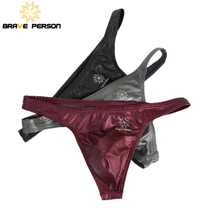 3ชิ้น/ล็อตใหม่ BRAVE PERSON กา - Multi Pack Underwear บทวิจารณ์และราคา
