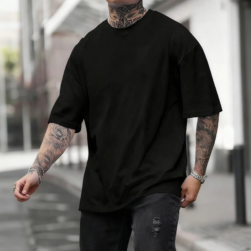เสื้อยืดแขนสั้นผ้าฝ้ายเนื้อหนั - Undershirt Crew Neck บทวิจารณ์และราคา