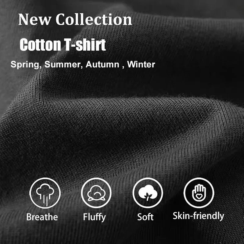 เสื้อยืดแขนสั้นผ้าฝ้ายเนื้อหนั - Undershirt Crew Neck บทวิจารณ์และราคา