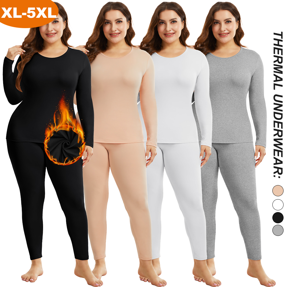 ชุดชั้นในกันหนาวไซส์ใหญ่สำหรับ - Thermal Long John บทวิจารณ์และราคา