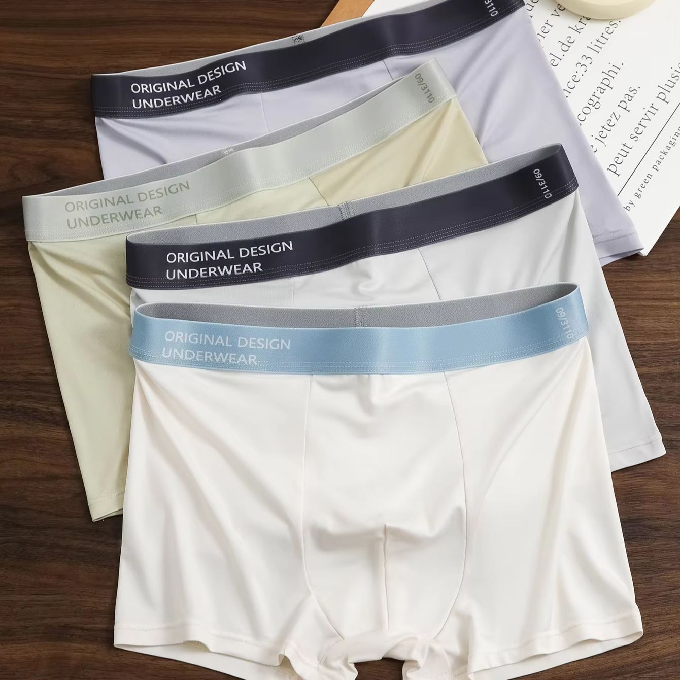 ชุด 4 ชิ้น กางเกงชั้นในชายสไตล - Multi Pack Underwear บทวิจารณ์และราคา