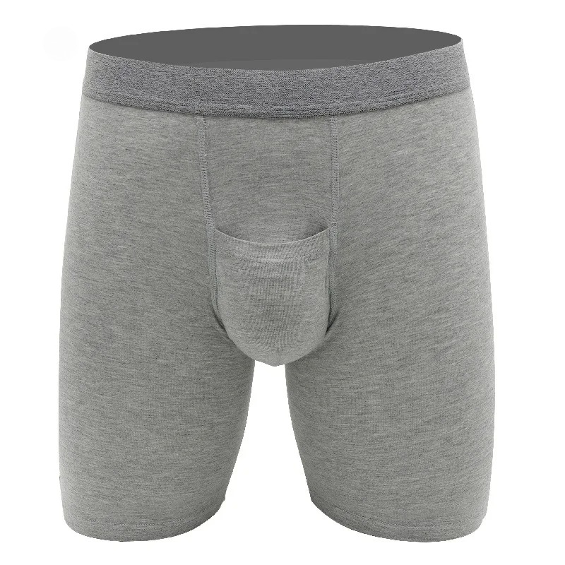 กางเกงในบ็อกเซอร์ทรงหลวมสำหรับ - Long Leg Trunk Men บทวิจารณ์และราคา