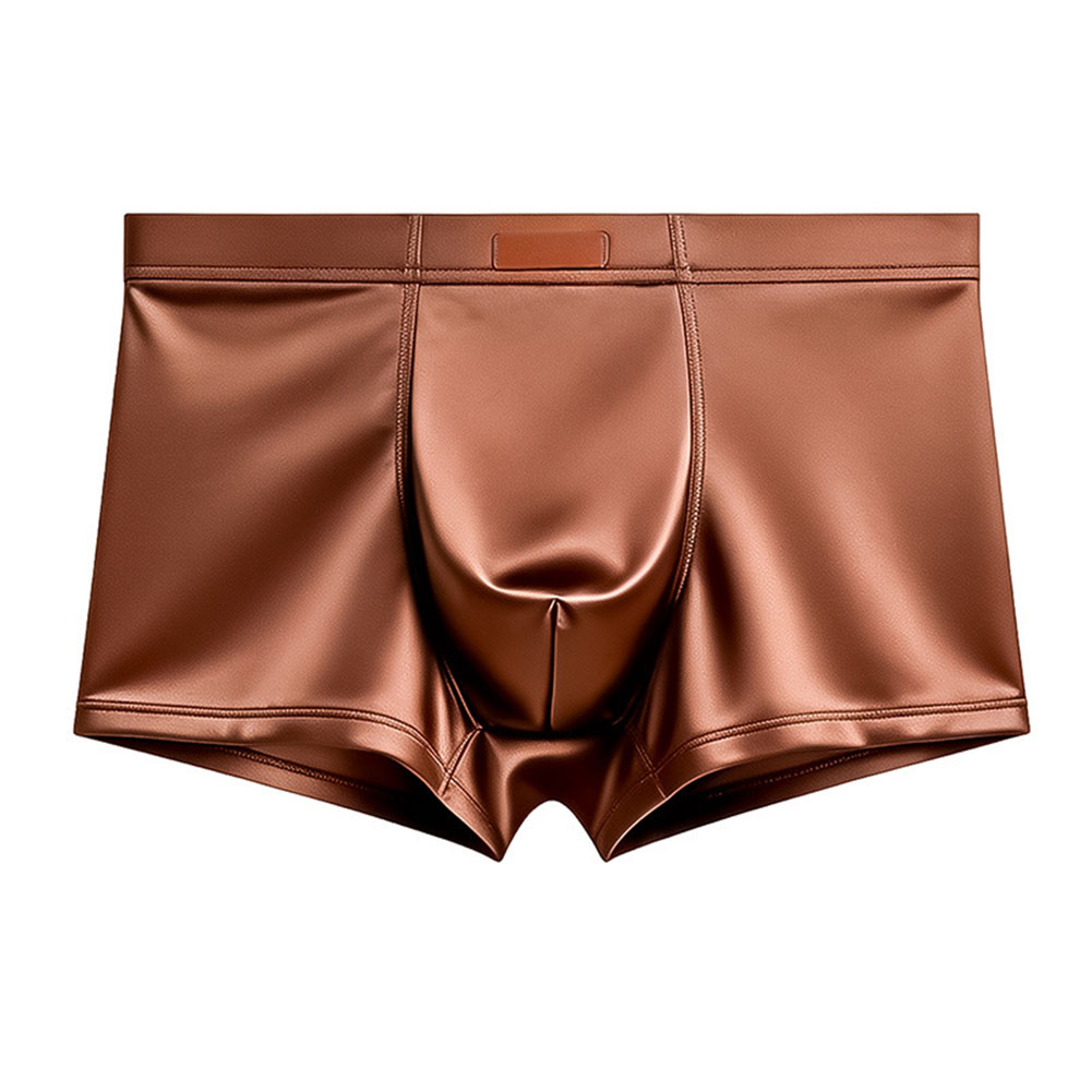 กางเกงบ็อกเซอร์ผ้าซาตินเนื้อนุ - Pouch Boxer Pouch บทวิจารณ์และราคา