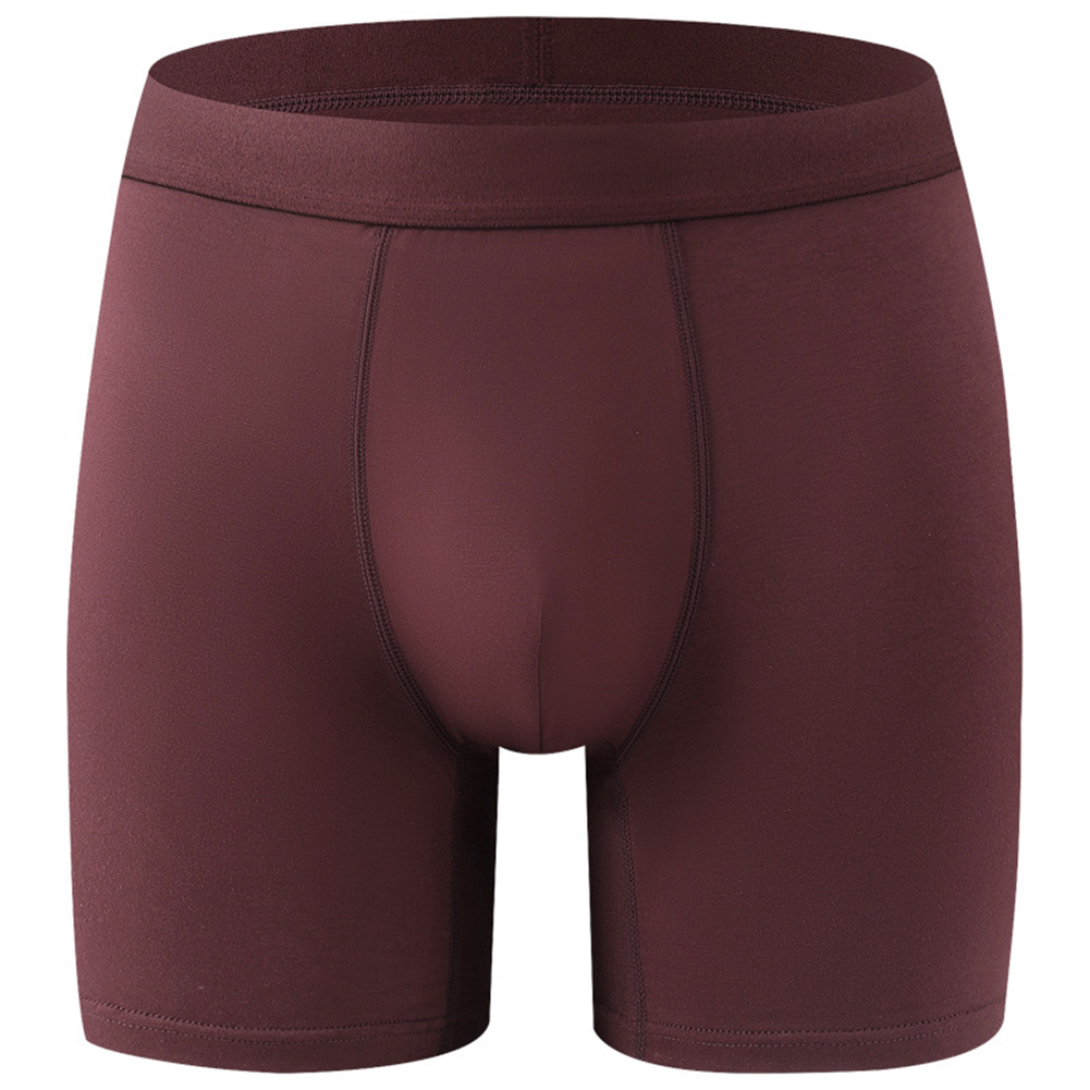 กางเกงบ็อกเซอร์ขายาวผู้ชาย ระบ - Bamboo Fiber Trunk บทวิจารณ์และราคา
