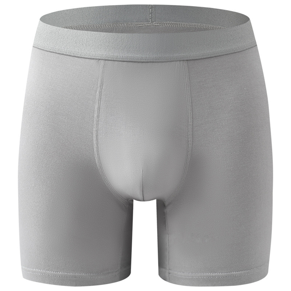 กางเกงบ็อกเซอร์ขายาวผู้ชาย ระบ - Bamboo Fiber Trunk บทวิจารณ์และราคา
