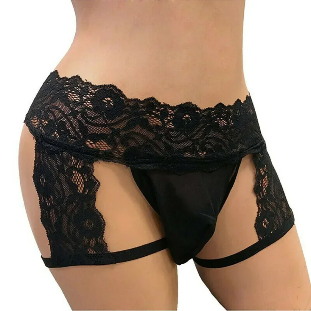 2024 ใหม่ผู้ชายเซ็กซี่ Sissy ช - Pouch Boxer Pouch บทวิจารณ์และราคา