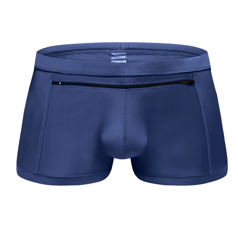 กางเกงว่ายน้ำชายแบบใหม่สำหรับฤ - Bamboo Fiber Trunk บทวิจารณ์และราคา
