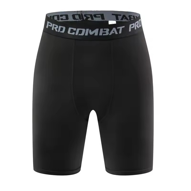 กางเกงยิมชายมีกระเป๋า กางเกงเล - Compression Shorts Athletes บทวิจารณ์และราคา