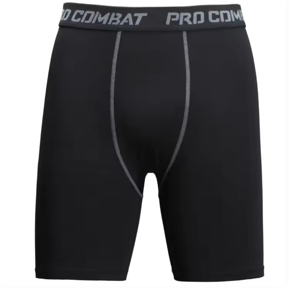 กางเกงยิมชายมีกระเป๋า กางเกงเล - Compression Shorts Athletes บทวิจารณ์และราคา