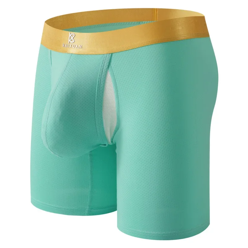 ผู้ชายผ้าไหมน้ําแข็งขายาวกางเก - Multi Pack Underwear บทวิจารณ์และราคา