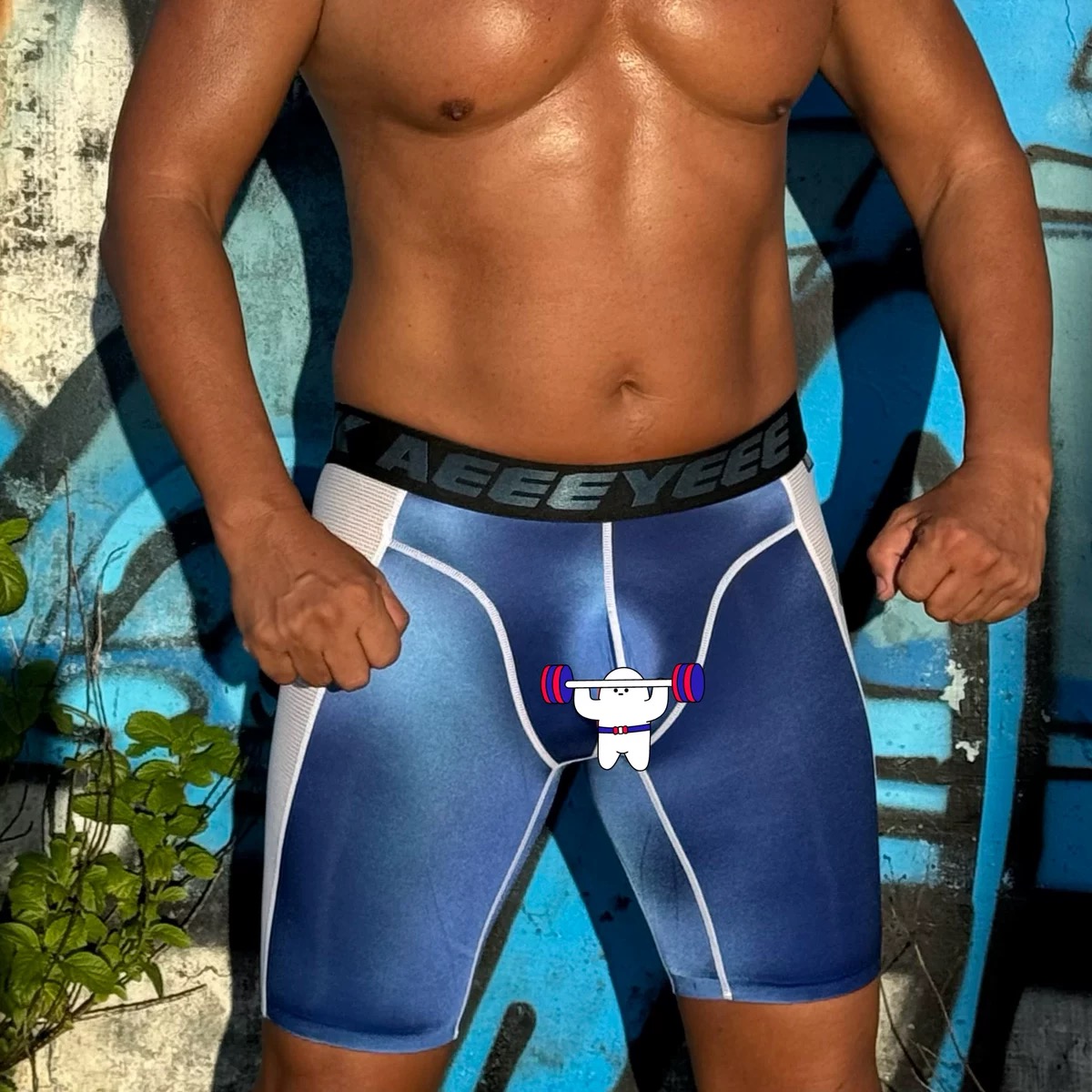 กางเกงชั้นในชาย บ็อกเซอร์ ผ้าไ - Mesh Sport Boxer บทวิจารณ์และราคา