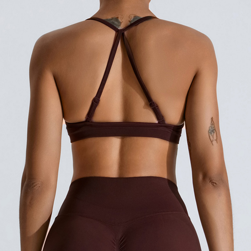 เสื้อชั้นในกีฬาแบบสปอร์ตบราสำห - Quick Dry Underwear บทวิจารณ์และราคา