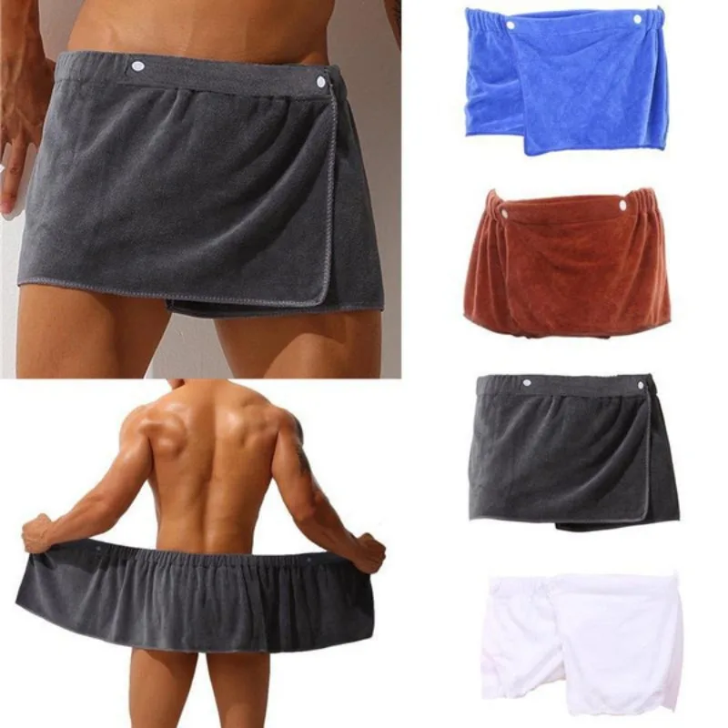 ผ้าเช็ดตัวชาย ผ้าขนหนูซับน้ำ ก - Bamboo Fiber Trunk บทวิจารณ์และราคา