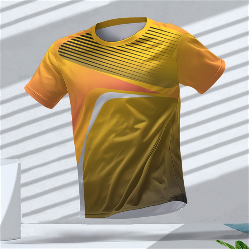 เสื้อยืดแขนสั้นผู้ชาย แห้งเร็ว - T Shirt Tight Fit บทวิจารณ์และราคา