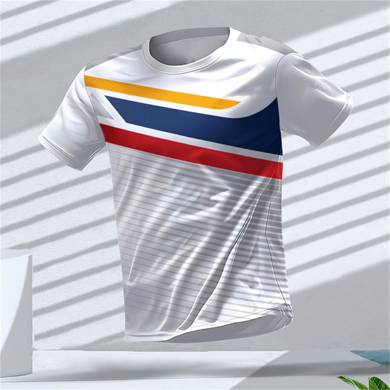 เสื้อยืดแขนสั้นผู้ชาย แห้งเร็ว - T Shirt Tight Fit บทวิจารณ์และราคา