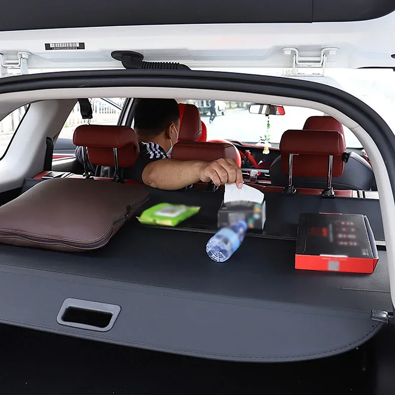 ด้านหลังCargo Coverคาร์บอนไฟเบ - Bamboo Fiber Trunk บทวิจารณ์และราคา