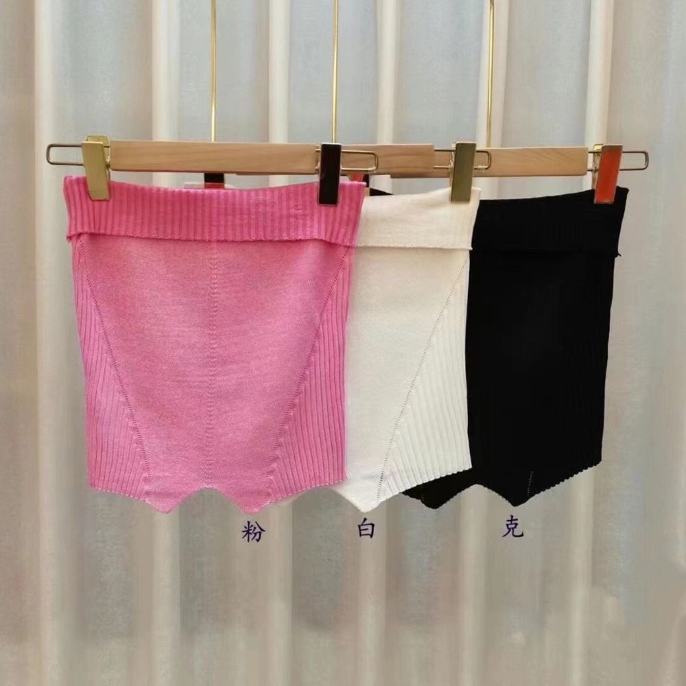 เสื้อกล้ามเกาะอกไม่มีสายรัดลำล - Tank Top Ribbed บทวิจารณ์และราคา