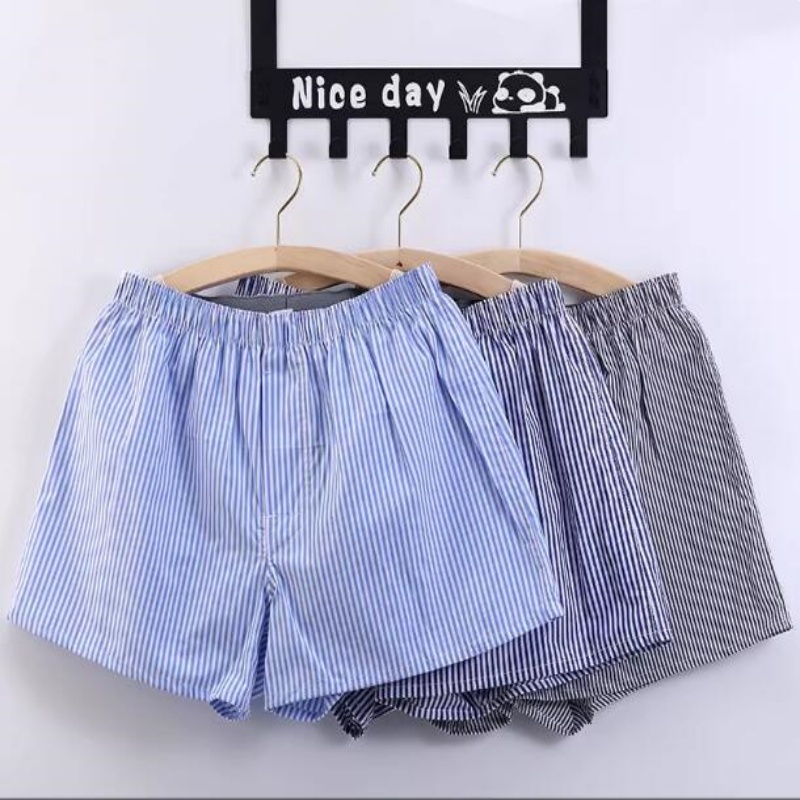 3ชิ้น/ล็อต M-3XL คลาสสิกลายสก๊ - Multi Pack Underwear บทวิจารณ์และราคา