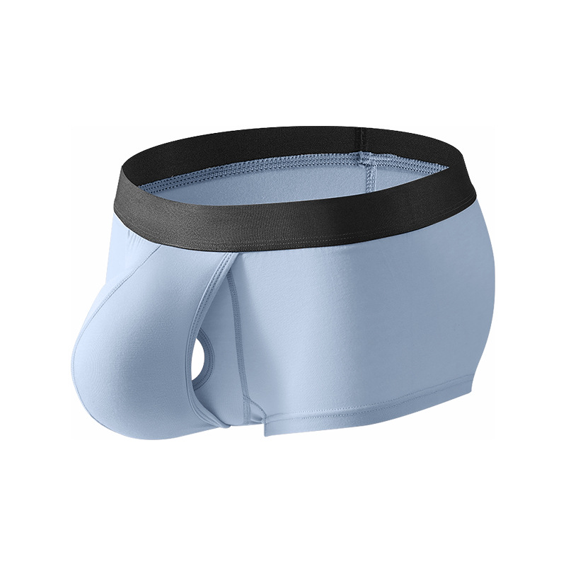 กางเกงบ็อกเซอร์ชายใยไผ่ ระบายอ - Bamboo Fiber Trunk บทวิจารณ์และราคา