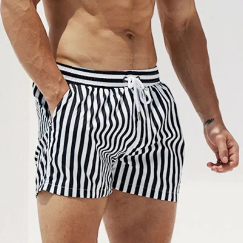 กางเกงขาสั้นชายหาดสำหรับผู้ชาย - Bamboo Fiber Trunk บทวิจารณ์และราคา