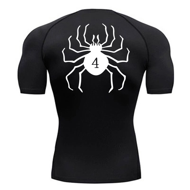 Spider พิมพ์เสื้อสําหรับชายกีฬ - Base Layer Top บทวิจารณ์และราคา
