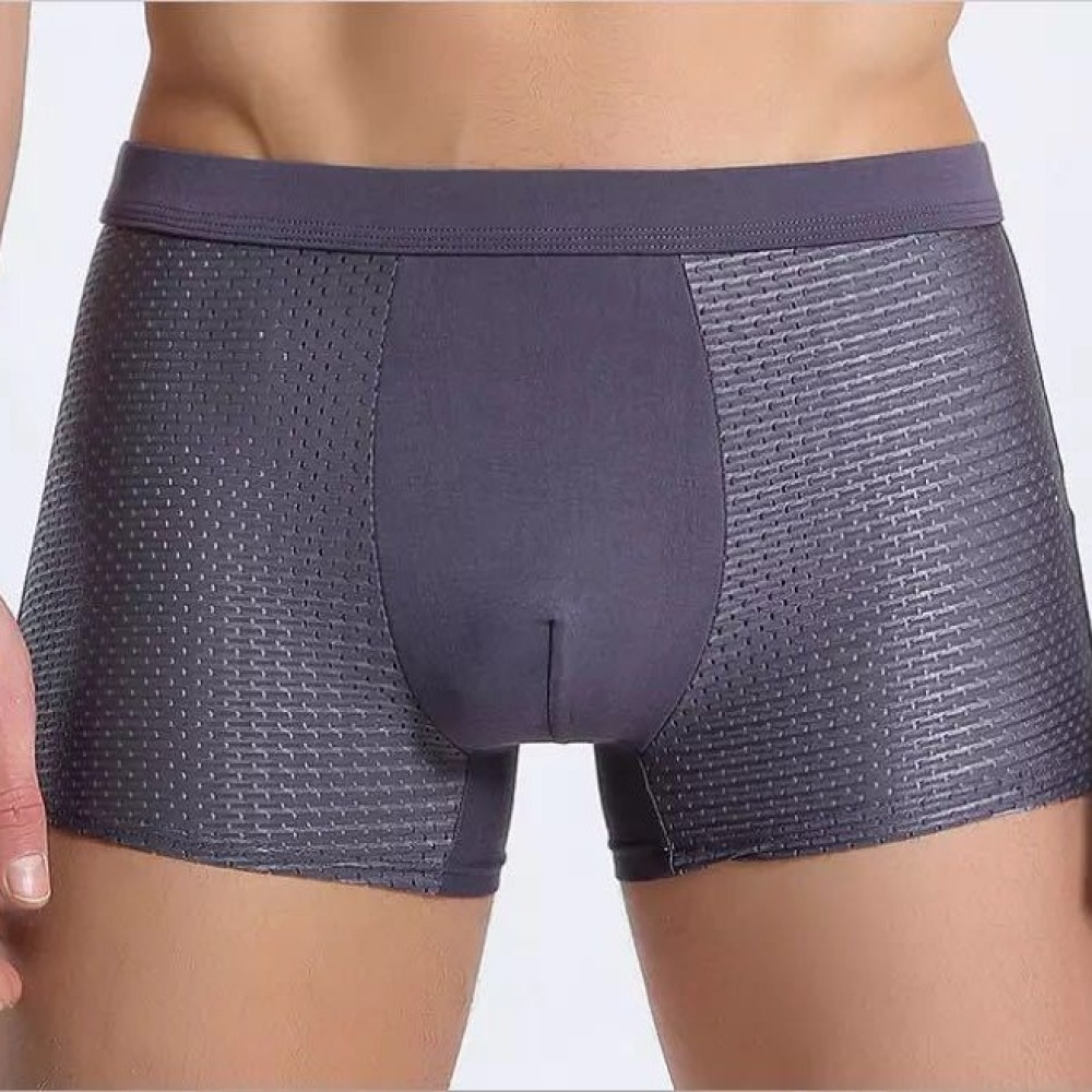 กางเกงชั้นในชายผ้าไอซ์ซิลค์ที่ - Performance Boxer Sport บทวิจารณ์และราคา