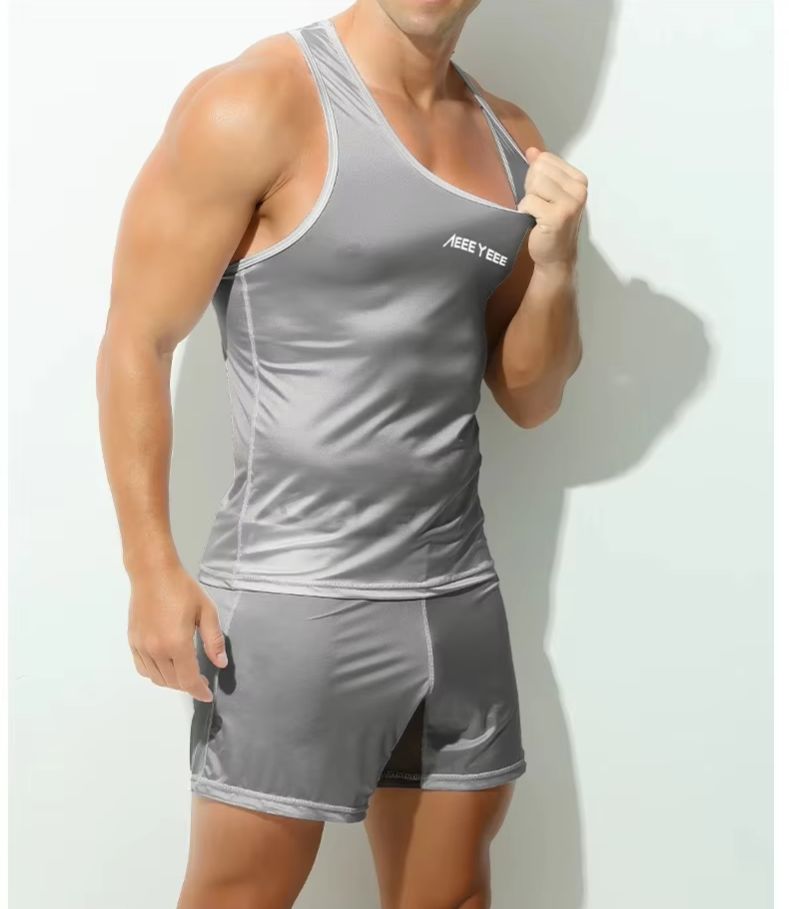 กางเกงในชายสีเทา บ็อกเซอร์ ผ้า - Mesh Sport Boxer บทวิจารณ์และราคา