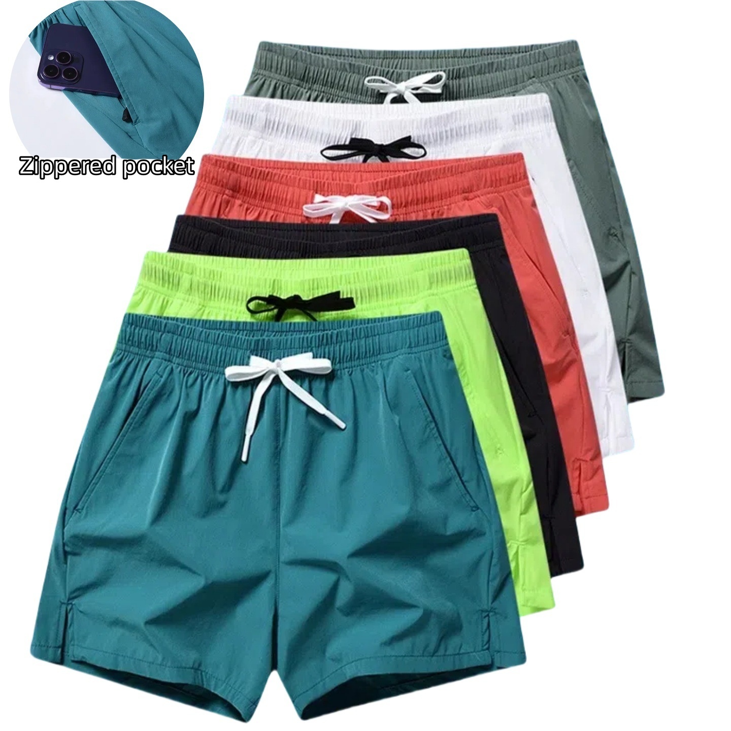 2025 ฤดูร้อนใหม่ชายชุดว่ายน้ำก - Trunk Breathable Men บทวิจารณ์และราคา