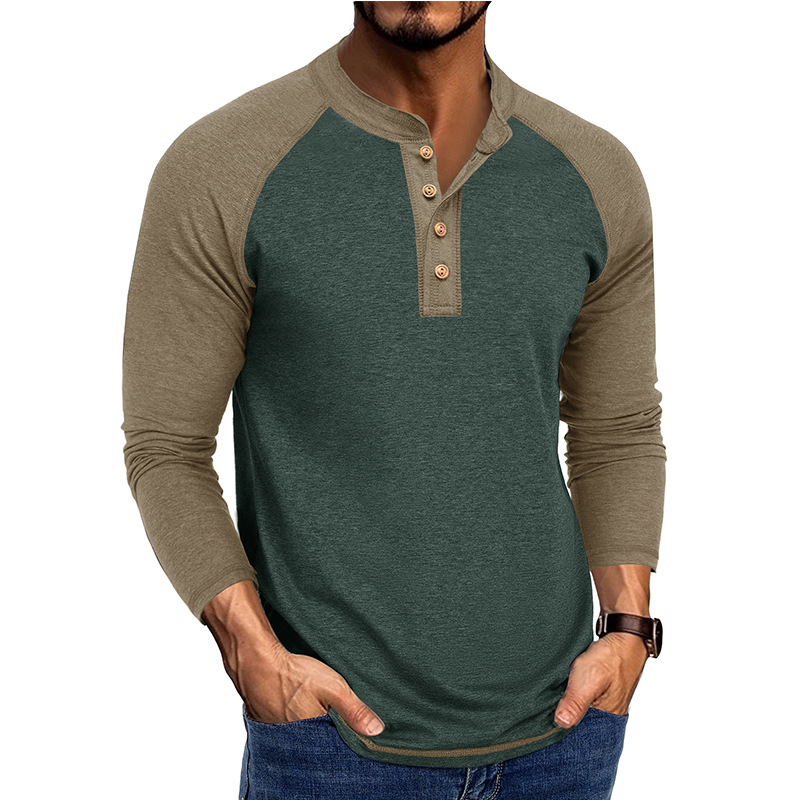 เสื้อเชิ้ตแขนยาวเฮนลีย์ผู้ชาย  - Base Layer Top บทวิจารณ์และราคา