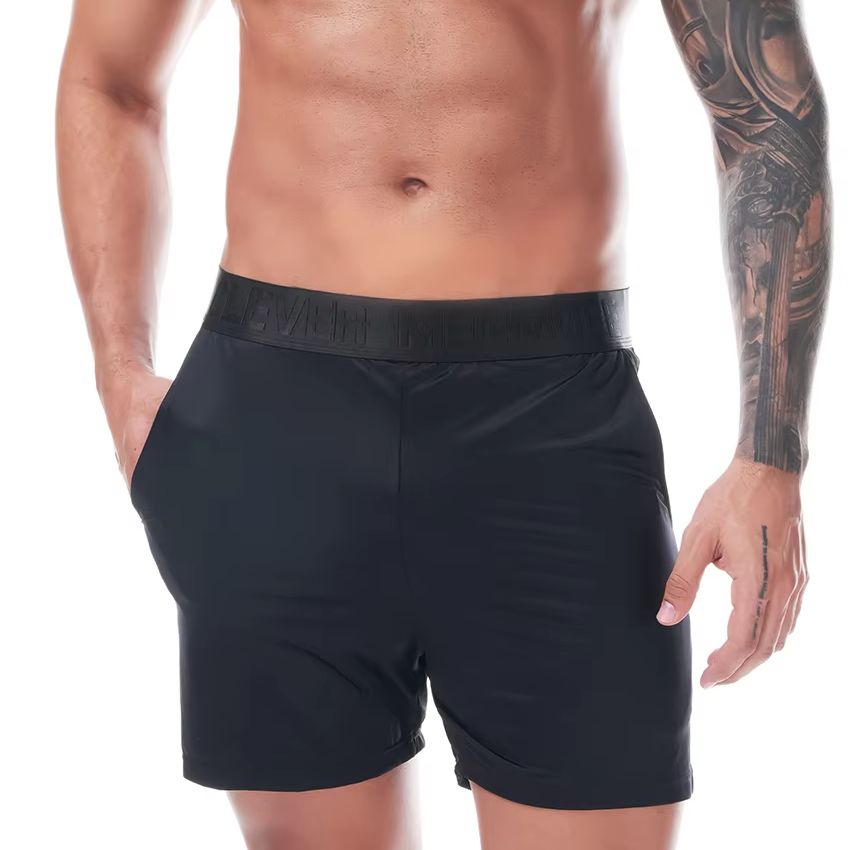 กางเกงบ็อกเซอร์ชาย ผ้าซาตินเนื - Pouch Boxer Pouch บทวิจารณ์และราคา