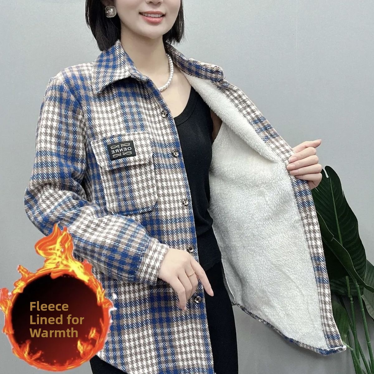 เสื้อเชิ้ตผู้หญิงผ้าฟลีซหนานุ่ - Thermal Long John บทวิจารณ์และราคา