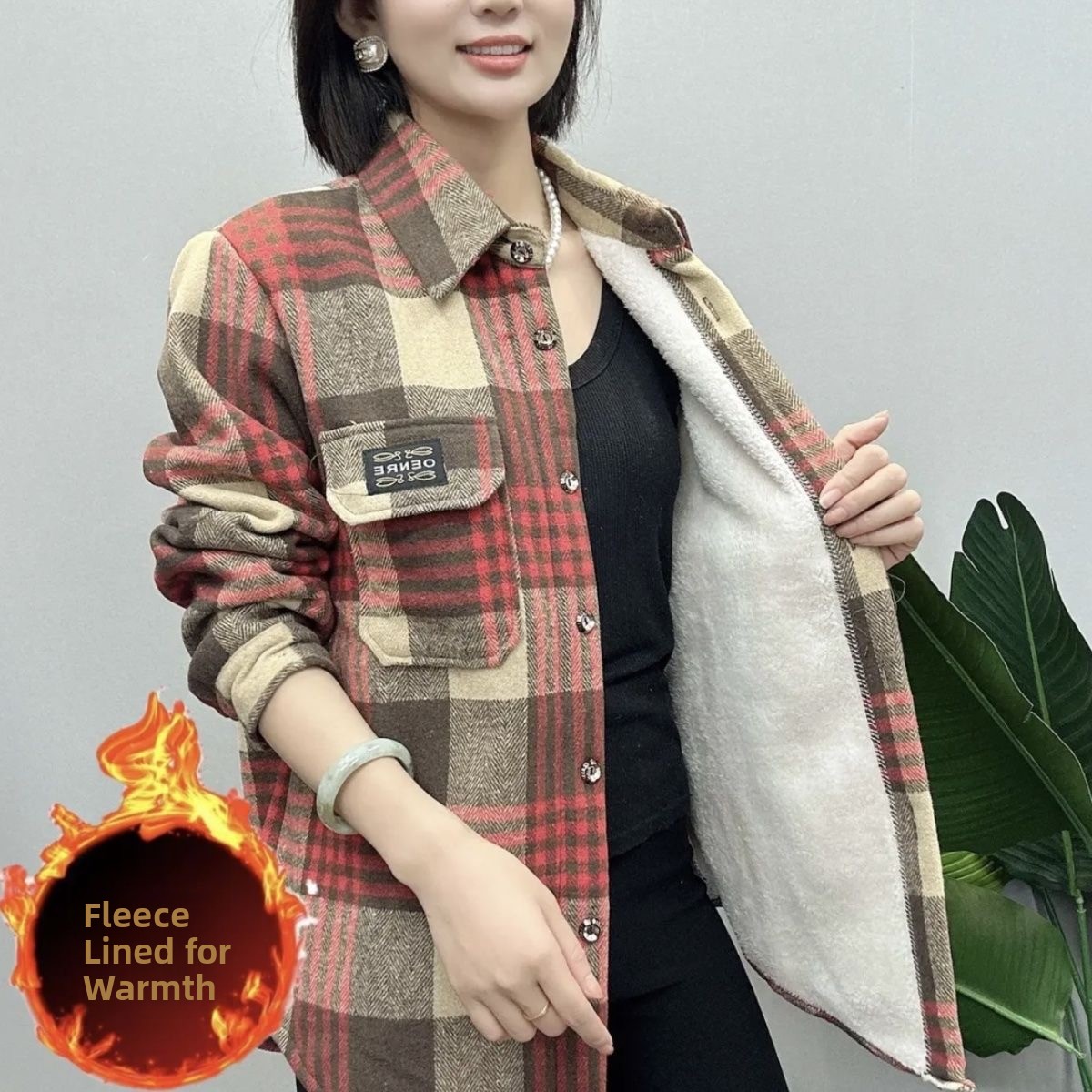เสื้อเชิ้ตผู้หญิงผ้าฟลีซหนานุ่ - Thermal Long John บทวิจารณ์และราคา