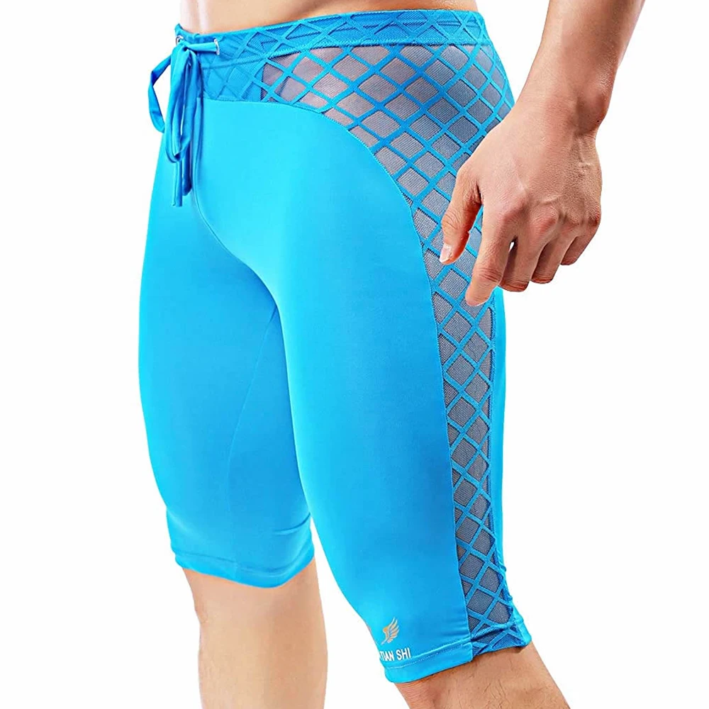 กางเกงขาสั้นออกกำลังกายขาสั้นผ - Mesh Sport Boxer บทวิจารณ์และราคา