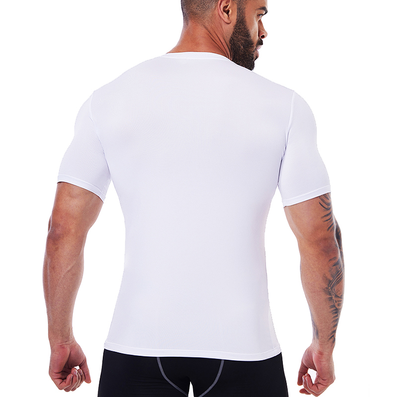ผู้ชาย V คอเสื้อแขนสั้น Body S - Undershirt Crew Neck บทวิจารณ์และราคา