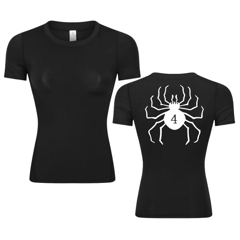 เสื้อรัดรูปพิมพ์ลายกราฟิกสำหรั - Base Layer Top บทวิจารณ์และราคา