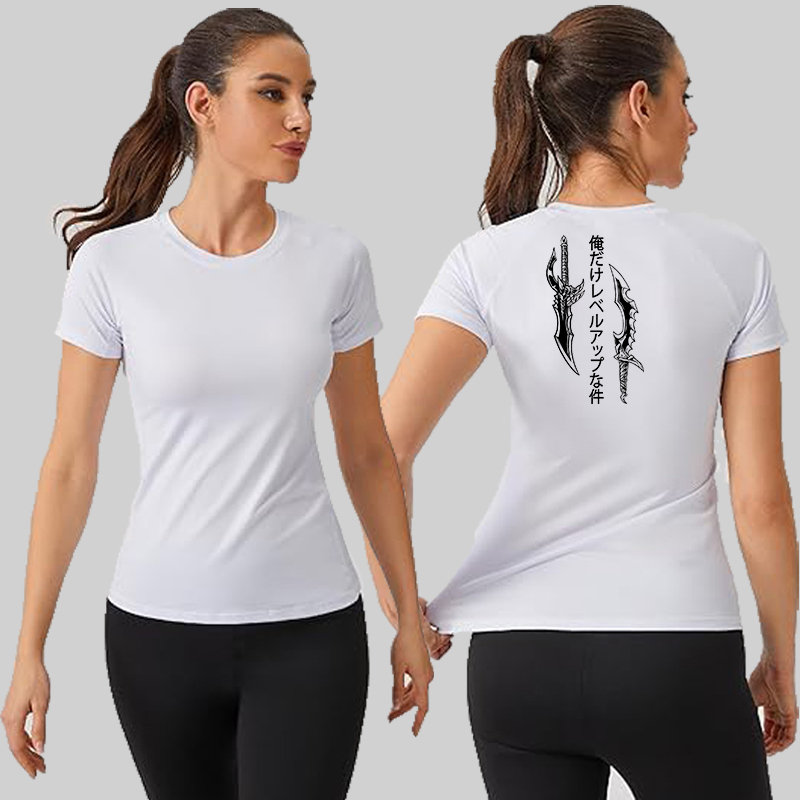 เสื้อรัดรูปพิมพ์ลายกราฟิกสำหรั - Base Layer Top บทวิจารณ์และราคา