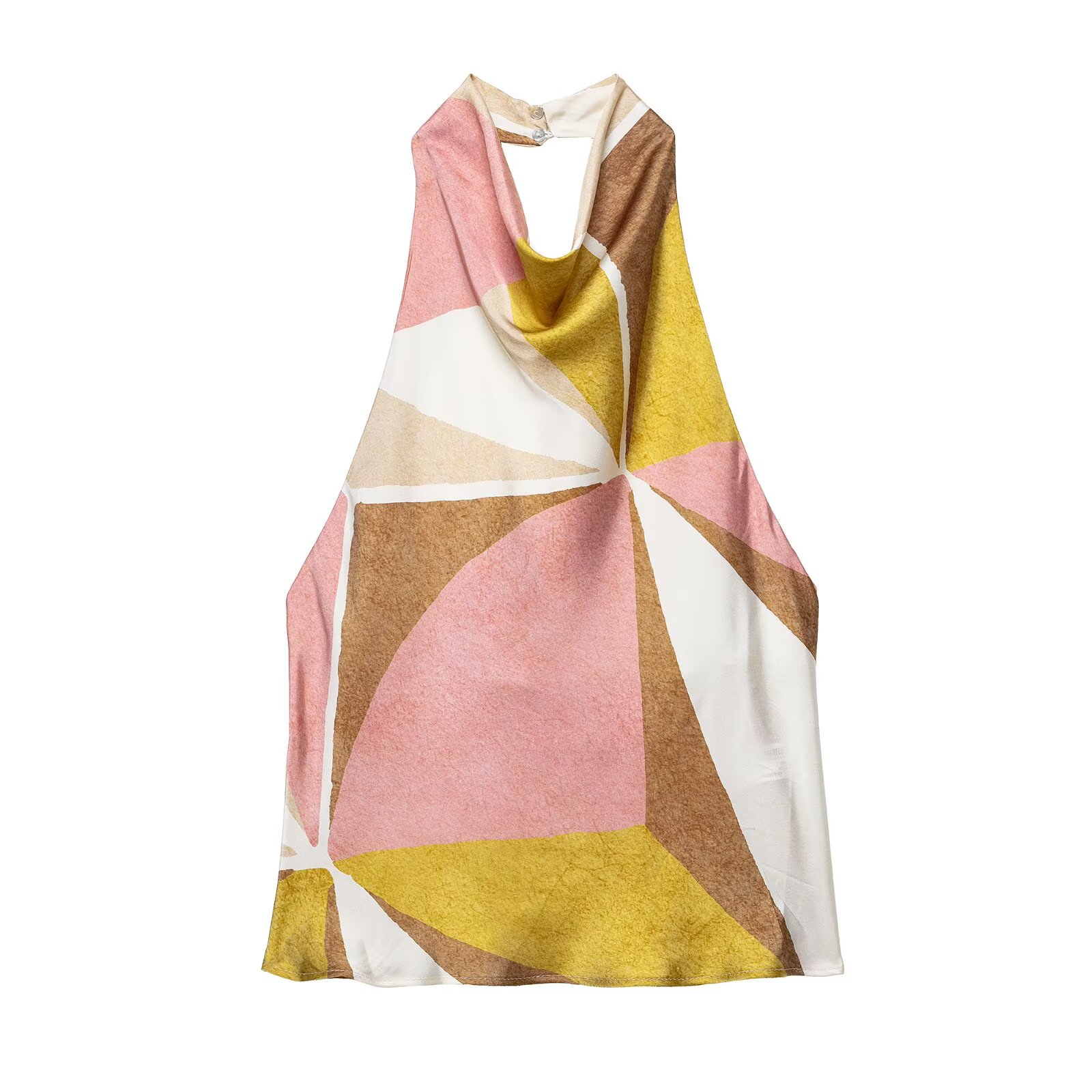 Zevity 2025 Women Chic Geometr - Suspender Tank Top บทวิจารณ์และราคา