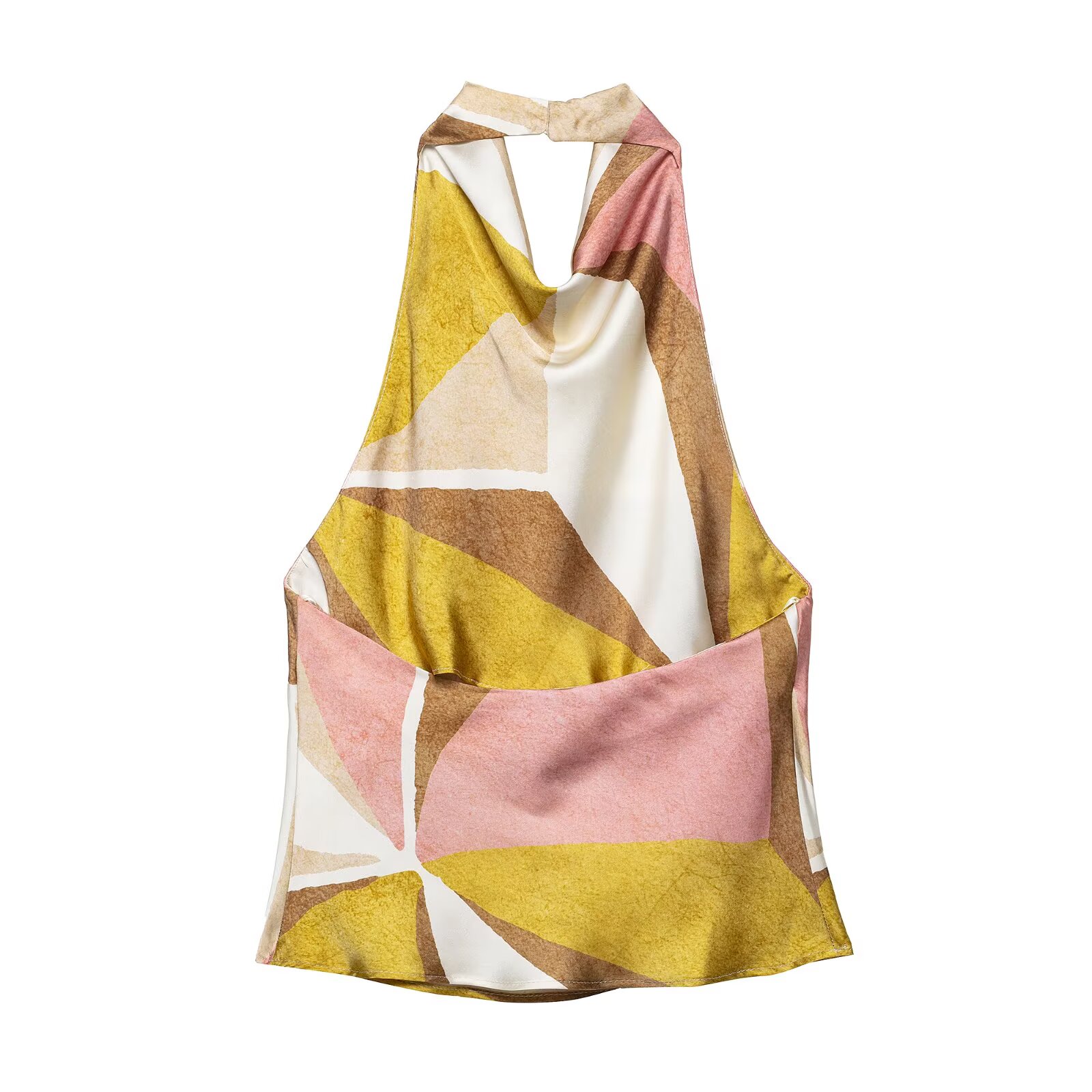 Zevity 2025 Women Chic Geometr - Suspender Tank Top บทวิจารณ์และราคา
