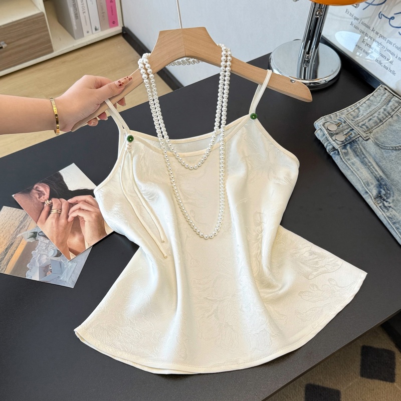 เสื้อกั๊กสไตล์จีนแบบใหม่ งานปั - Base Layer Top บทวิจารณ์และราคา