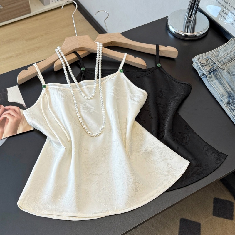เสื้อกั๊กสไตล์จีนแบบใหม่ งานปั - Base Layer Top บทวิจารณ์และราคา