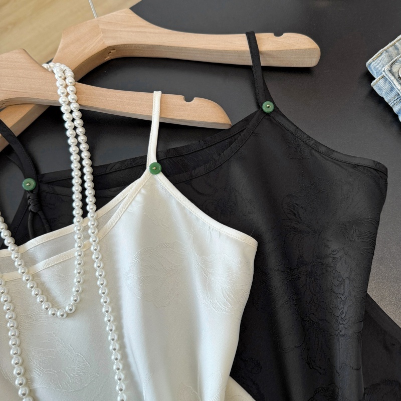 เสื้อกั๊กสไตล์จีนแบบใหม่ งานปั - Base Layer Top บทวิจารณ์และราคา