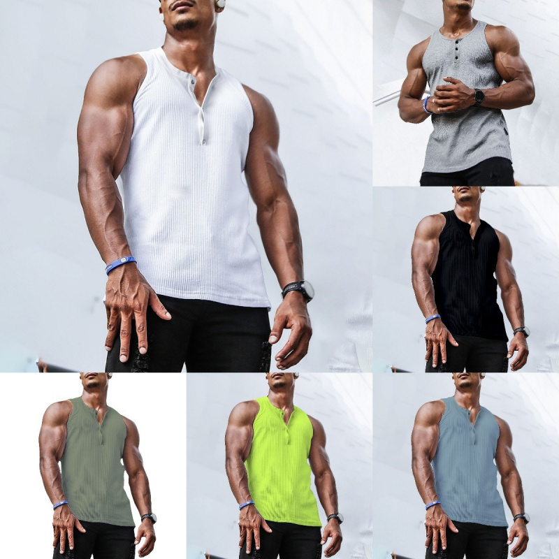 เสื้อแขนกุดผู้ชายแบบมีซิปด้านห - Undershirt Crew Neck บทวิจารณ์และราคา